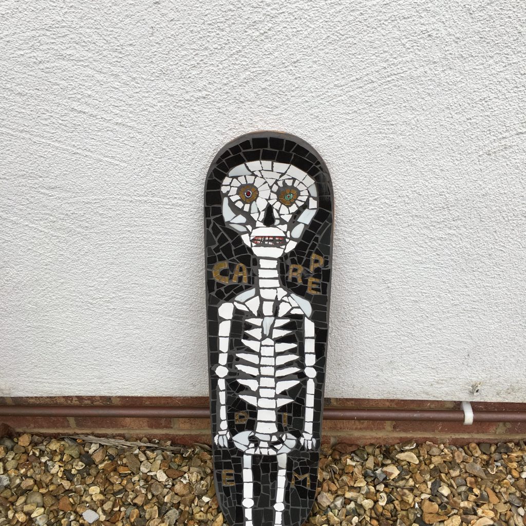 Skeleton Skateboard