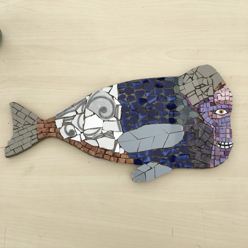 Bumpatong Mosaic Fish