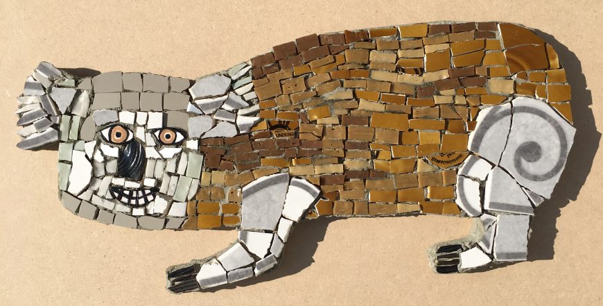 Womala mosaic by Aliyahgator