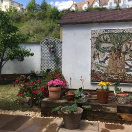 Tree of Squirrels Mosaic