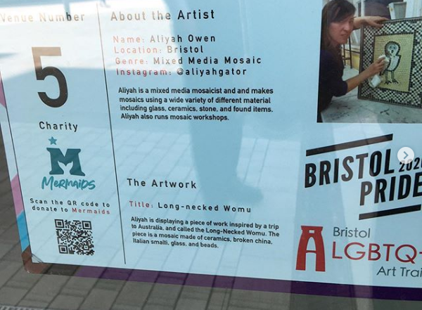 LGBTQ Arts Trail Bristol 2020