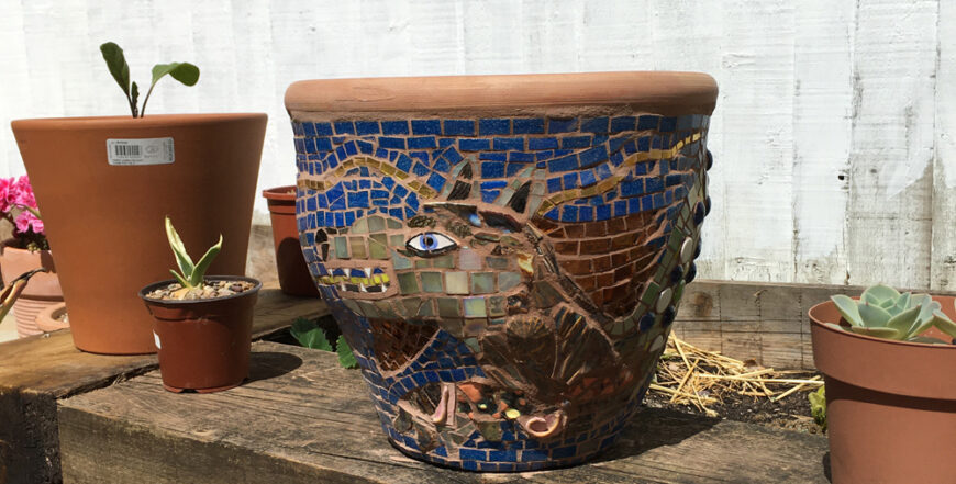 seadragon small pot commission