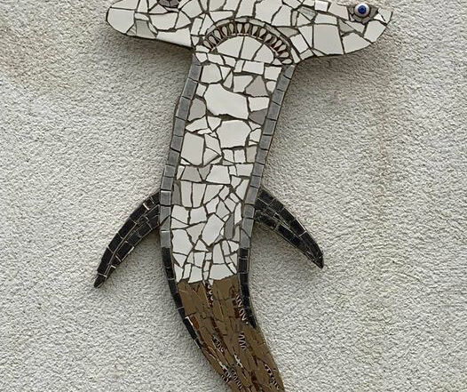 Seal Shark Mosaic