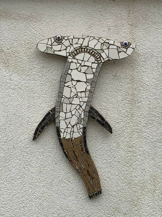 Seal Shark Mosaic